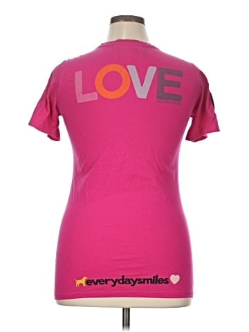 Free Kisses Short Sleeve T-Shirt (view 2)