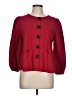 AK Anne Klein 100% Cotton Red Jacket Size L - photo 1