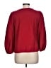 AK Anne Klein 100% Cotton Red Jacket Size L - photo 2