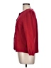 AK Anne Klein 100% Cotton Red Jacket Size L - photo 5