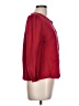 AK Anne Klein 100% Cotton Red Jacket Size L - photo 4