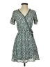 Sienna Sky 100% Polyester Teal Casual Dress Size XS - photo 1