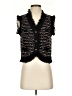 Laundry by Shelli Segal Black Vest Size S - photo 1