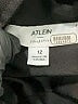Atlein Collective 100% Polyester Black Long Sleeve Blouse Size 12 - photo 7