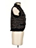 Laundry by Shelli Segal Black Vest Size S - photo 4