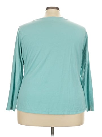 Faded Glory 3/4 Sleeve T-Shirt (view 2)