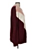 Divided by H&M 100% Acrylic Chevron-herringbone Burgundy Pullover Sweater Size M - photo 4