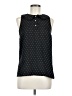 Elle Black Sleeveless Blouse Size M - photo 1