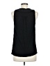 Elle Black Sleeveless Blouse Size M - photo 2