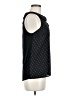 Elle Black Sleeveless Blouse Size M - photo 4