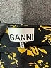 Ganni 100% Viscose Black Kimono Size 32 - photo 7