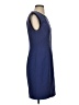 Rebecca Taylor Blue Cocktail Dress Size 4 - photo 4