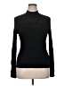 Jessica Simpson Black Turtleneck Sweater Size XL - photo 1