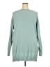 Zenana Teal Pullover Sweater Size 2X - photo 2