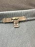 Papaya Solid Blue Casual Skirt Size L - photo 4