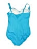 Unbranded Solid Blue One Piece Swimsuit Size L (estimated) - photo 2