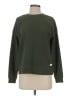 Soybu Solid Green Sweatshirt Size XS - photo 1