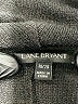 Lane Bryant Black Poncho Size 18 - 20 Plus - photo 7