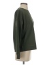 Soybu Solid Green Sweatshirt Size XS - photo 4
