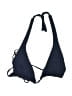 Melissa Odabash Solid Blue Swimsuit Top Size 6 - photo 1
