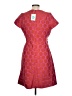 Boden 100% Polyester Polka Dots Pink Casual Dress Size 10 - photo 2