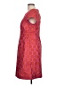 Boden 100% Polyester Polka Dots Pink Casual Dress Size 10 - photo 5