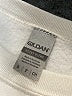 Gildan White Sweatshirt Size S - photo 7