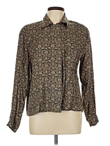 Rena Rowan Long Sleeve Blouse (view 1)