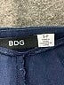 BDG Solid Blue Casual Skirt Size S - photo 4