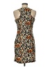 Emme Jordan Animal Print Orange Casual Dress Size M - photo 2