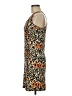 Emme Jordan Animal Print Orange Casual Dress Size M - photo 5