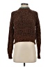 Wilfred Tweed Brown Turtleneck Sweater Size XS - photo 1