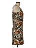 Emme Jordan Animal Print Orange Casual Dress Size M - photo 4