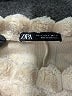 Zara Ivory Pullover Sweater Size S - photo 7