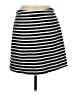 Halogen Stripes Black Casual Skirt Size 8 - photo 1