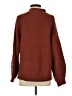 Staccato 100% Acrylic Solid Brown Turtleneck Sweater Size S - photo 2