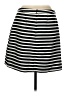 Halogen Stripes Black Casual Skirt Size 8 - photo 2