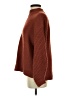 Staccato 100% Acrylic Solid Brown Turtleneck Sweater Size S - photo 5