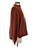Staccato 100% Acrylic Solid Brown Turtleneck Sweater Size S - photo 4