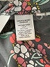 Ann Taylor LOFT 100% Polyester Floral Black Long Sleeve Blouse Size M - photo 8
