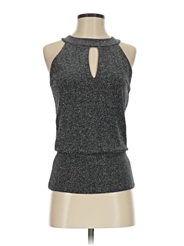 White House Black Market Sleeveless Blouse (view 1)