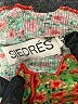 Siedres 100% Polyester Orange Long Sleeve Blouse Size XS - photo 7