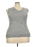 Unbranded Gray Sweater Vest Size XXL (estimated) - photo 1