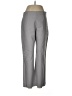 Zozo Solid Gray Casual Pants Size 8 - photo 1