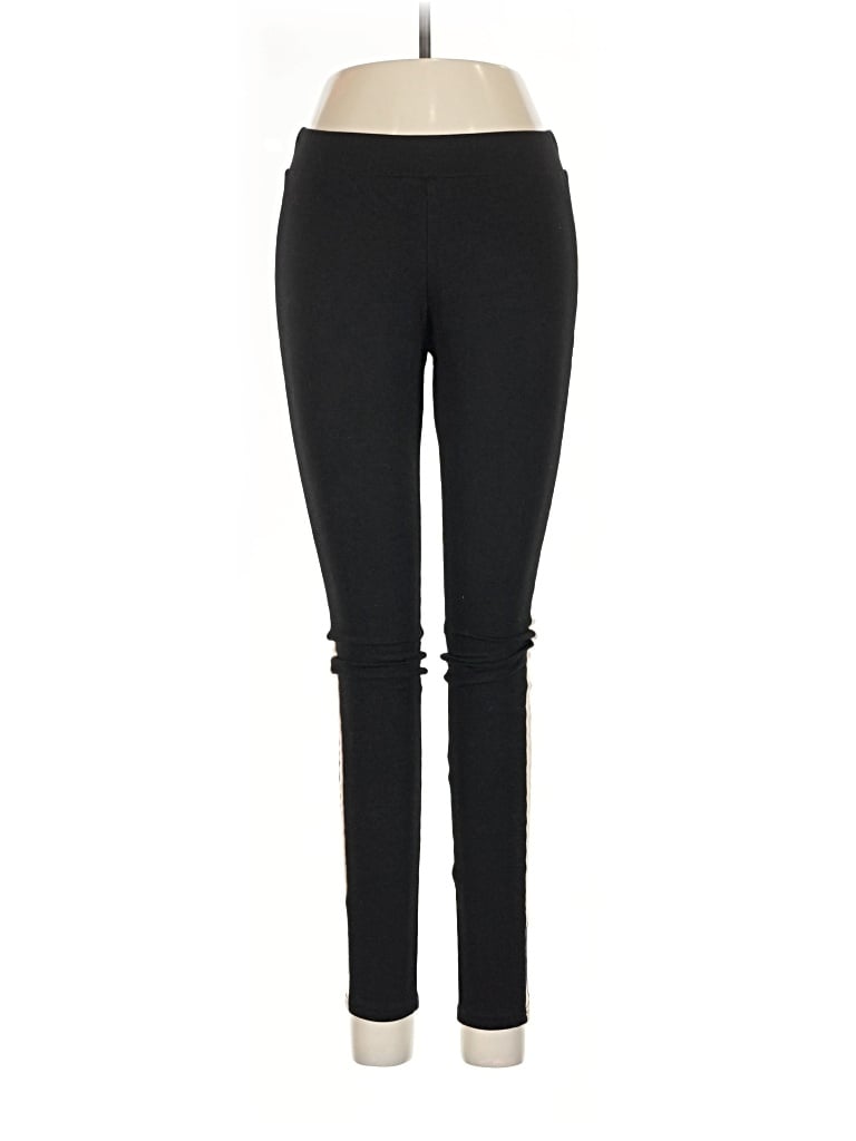 Pre-owned Divided By H&m Active Pants In Black