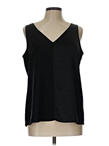 Ecru Sleeveless Blouse (view 1)