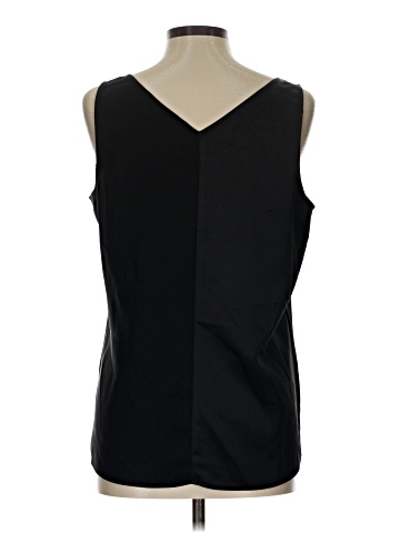 Ecru Sleeveless Blouse (view 2)