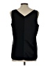 Ecru Black Sleeveless Blouse Size L - photo 2