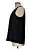 Ecru Black Sleeveless Blouse Size L - photo 5