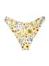 Unbranded Floral Yellow Swimsuit Bottoms Size M - photo 2
